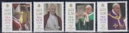 Vatican 1644 - 1647 NH Set