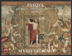 Vatican 1649 NH Souvenir Sheet