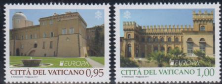 Vatican 1655 - 1656 NH Set