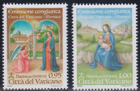 Vatican 1670 - 1671 NH Set