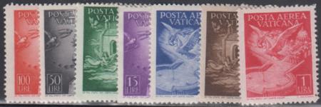 Vatican C9 - C15 LH Set