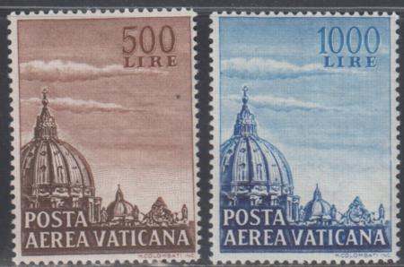 Vatican C22 - C23 LH Set