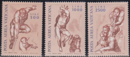 Vatican C60 - C62 NH Set