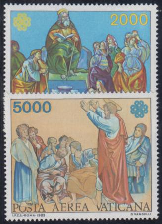 Vatican C73 - C74 NH Set