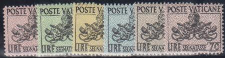 Vatican J13 - J18 NH Set