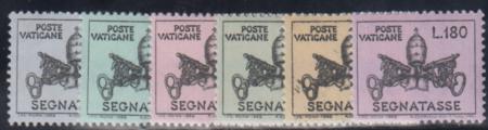 Vatican J19 - J24 NH Set