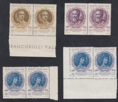 Vatican 88, 89x2, 90 VF NH Pairs