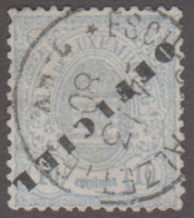 Luxembourg O33a VF Used Lovely, Almost S-O-N Cancel cv $110