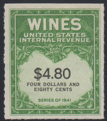 US RE158 Revenue Mint VF NGAI cv $175
