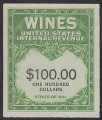US RE164 Revenue Mint VF NGAI cv $375