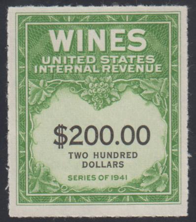 US RE165 Revenue Mint VF NGAI cv $190