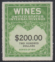 US RE165 Revenue Mint VF NGAI cv $190