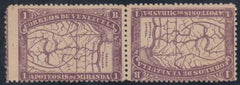 Venzuela Forgery, Paper + Gum Not Correct for Red One