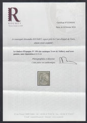 Spain 310 Fine Hinged Mint Rarity - Roumet Cert. cv $3,200