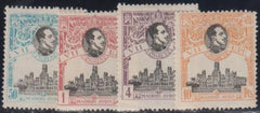 Spain 327 - 330  Fine Hinged cv $365