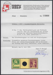 Switzerland SBK S21 NH XF Renggli Cert Pristine