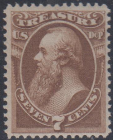 US O76 Officials F - VF Mint Fresh OG NH cv $550