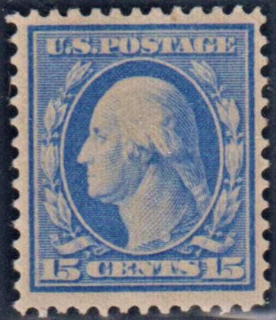 US 366 Washington / Franklin VF Hinged Mint - Fresh Color + Gum cv $1,250