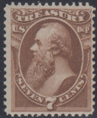 US O76 Officials F - VF Mint Fresh OG NH cv $550