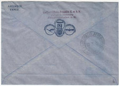 Germany 1932 8th So. Am. Flight  with C36, Official Airmail Envelope