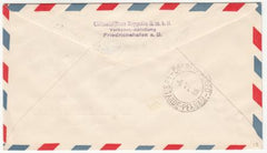 Germany 1933 2nd South American Flight , C36, On Board Cancel