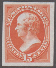 US 152P3 XF Plate Proof on India Paper