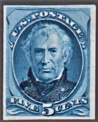 US 185P3 F - VF Plate Proof on India Paper cv $70