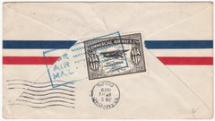 Canada 1929 CL47 Grande Prairie to Edmonton Commercial Airways Cover