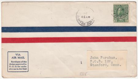 Canada 1929 CL47 Grande Prairie to Edmonton Commercial Airways Cover
