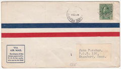 Canada 1929 CL47 Grande Prairie to Edmonton Commercial Airways Cover