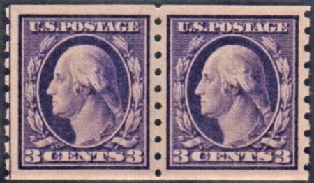 US 394 Washington / Franklin XF - Sup Mint Very LH Pair, PF Cert, Spectacular! cv as 95 $325