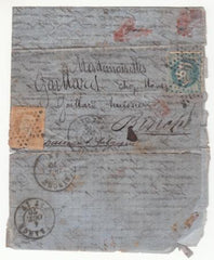 France Ballon Monte Les "Etats-Unis" sent to Binche Belgium