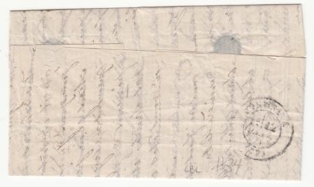 France Ballon Monte: Le "Newton" VF folded wrapper Paris to Bordeaux