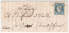 France Ballon Monte: Le "Newton"  Paris cancel, Angoulene backstamp