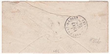 France Ballon Monte: Le "Kepler" cover, trimmed