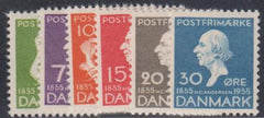Denmark 246 - 251 NH cv $87