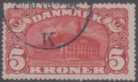 Denmark 135 Used cv $175