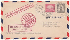US 1931 Catapult Cover, S.S. Bremen  - Southampton, May