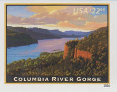 US 5041a Modern Imperf Columbia River George Single