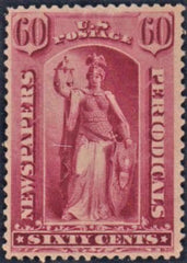 US PR86 Newspapers F - VF Mint Hinged - Expertly Reperfed at Top cv $550
