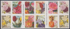 US 5042-51e Modern Imperf Botanical Art Booklet