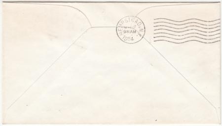 US 1954 Air Show Cover with C47 Signed by Pilot Richard N. Swenson