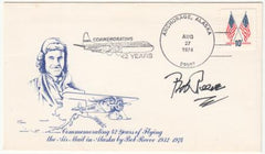 US 1974 Cover with 1519 Signed by Bob Reeve, Alaksan Pilot