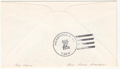US 1974 Cover with 1519 Signed by Bob Reeve, Alaksan Pilot