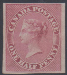 Canada 8 VF Mint Hinged OG, PF Cert - Rare!