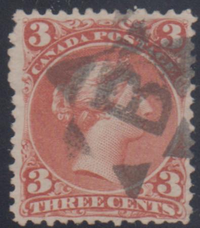 Canada 25 F - VF Used