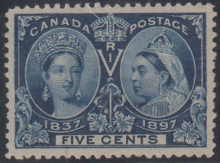 Canada 54 XF Mint LH