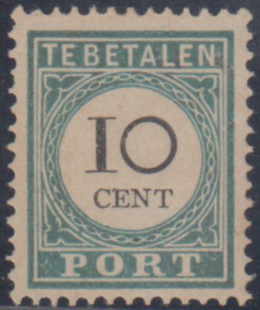 Netherlands J7b VF Mint LH cv $125