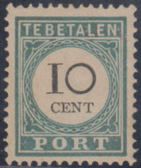Netherlands J7b VF Mint LH cv $125
