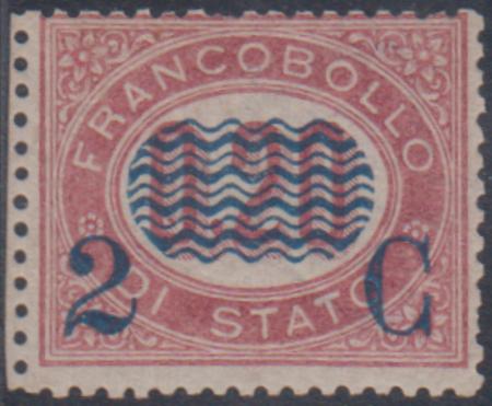 Italy 39 Fine Mint LH Raybaldi Cert cv $800
